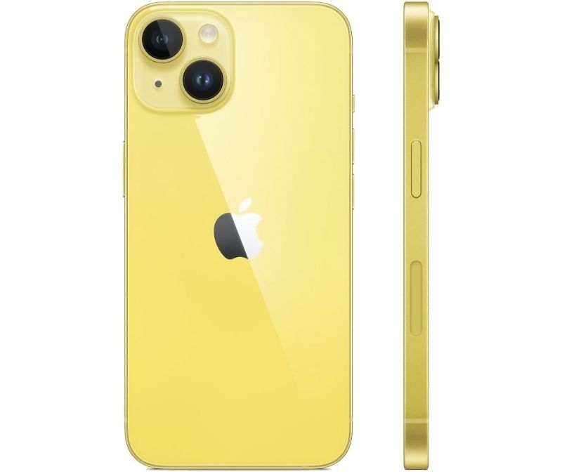 Смартфон iPhone 14 128Gb Yellow(Жёлтый)