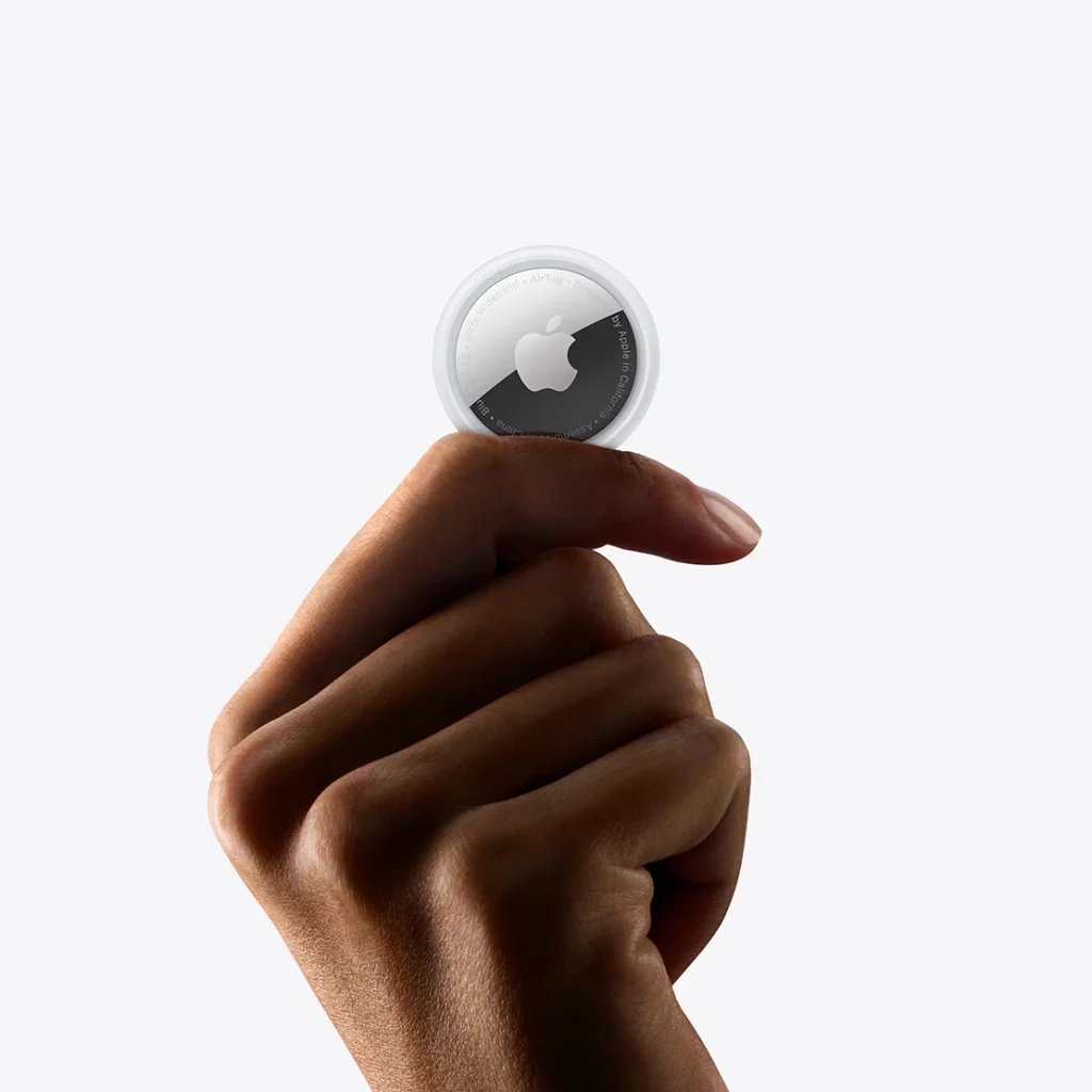 Беспроводная метка Apple AirTag (комплект — 1 штука)