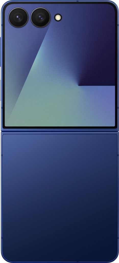 Смартфон Samsung Galaxy Z Flip7 12/256Gb Blue (синий)