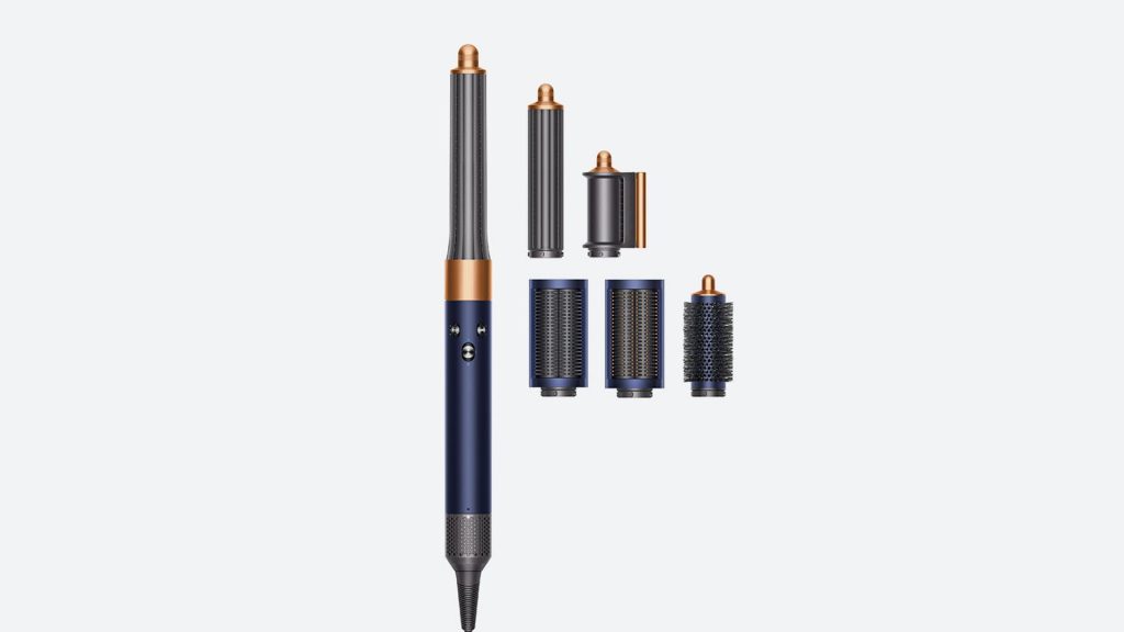 Стайлер Dyson Hairstyler Airwrap HS05 Complete Long (Blue/Cooper) (2022)