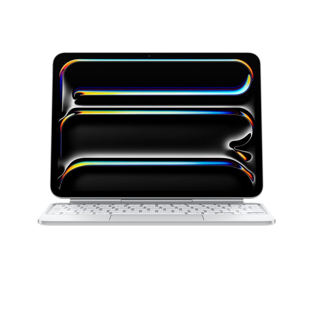 Magic Keyboard для iPad Pro 11 M4 (2024), белый (MWR03)