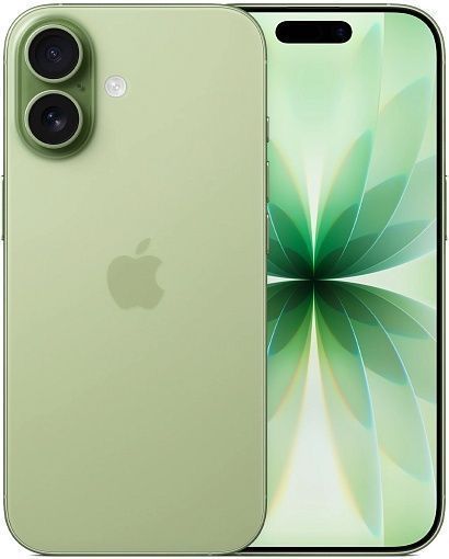 Смартфон iPhone 17 256Gb Sage (Шалфейно-зелёный)