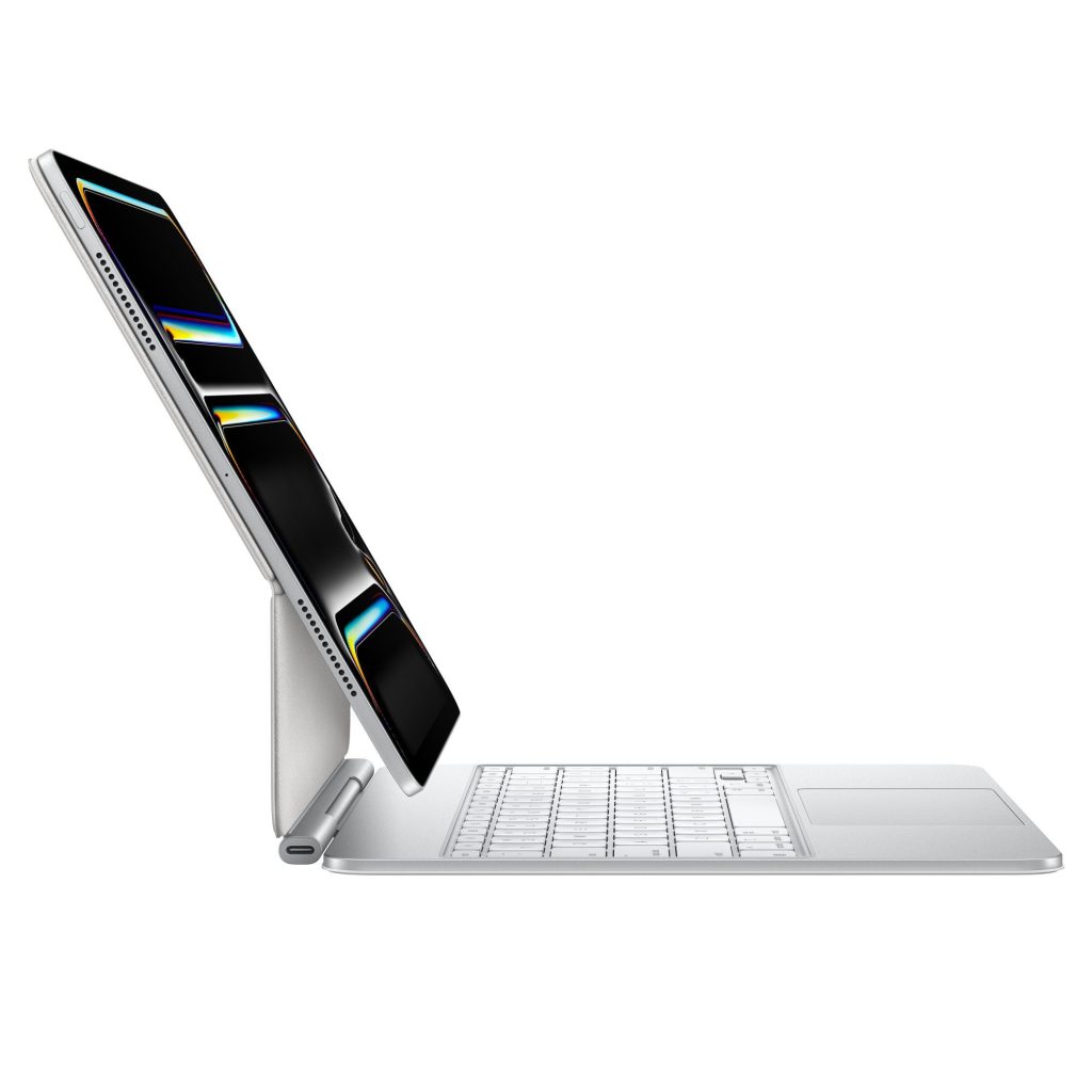 Magic Keyboard для iPad Pro 13 M4 (2024), белый (MWR43)