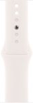 Умные часы Apple Watch SE 3 40mm (2025) Starlight Aluminum Case with Sport Band Light Blush(нежно розовый)