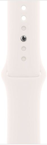 Умные часы Apple Watch SE 3 40mm (2025) Starlight Aluminum Case with Sport Band Light Blush(нежно розовый)