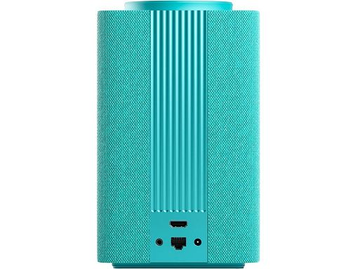 Умная колонка Яндекс Станция Макс с Zigbee бирюзовая