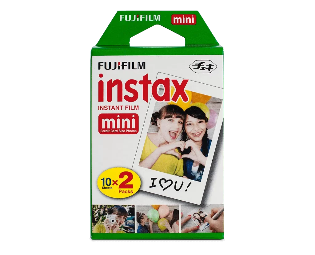 Картридж для моментальной печати FUJIFILM instax mini (20 снимков)