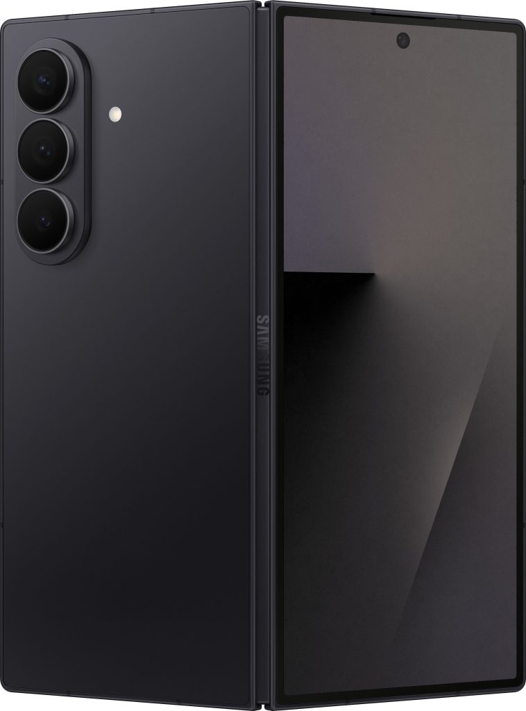 Смартфон Samsung Galaxy Z Fold7 12/256Gb Black (черный)