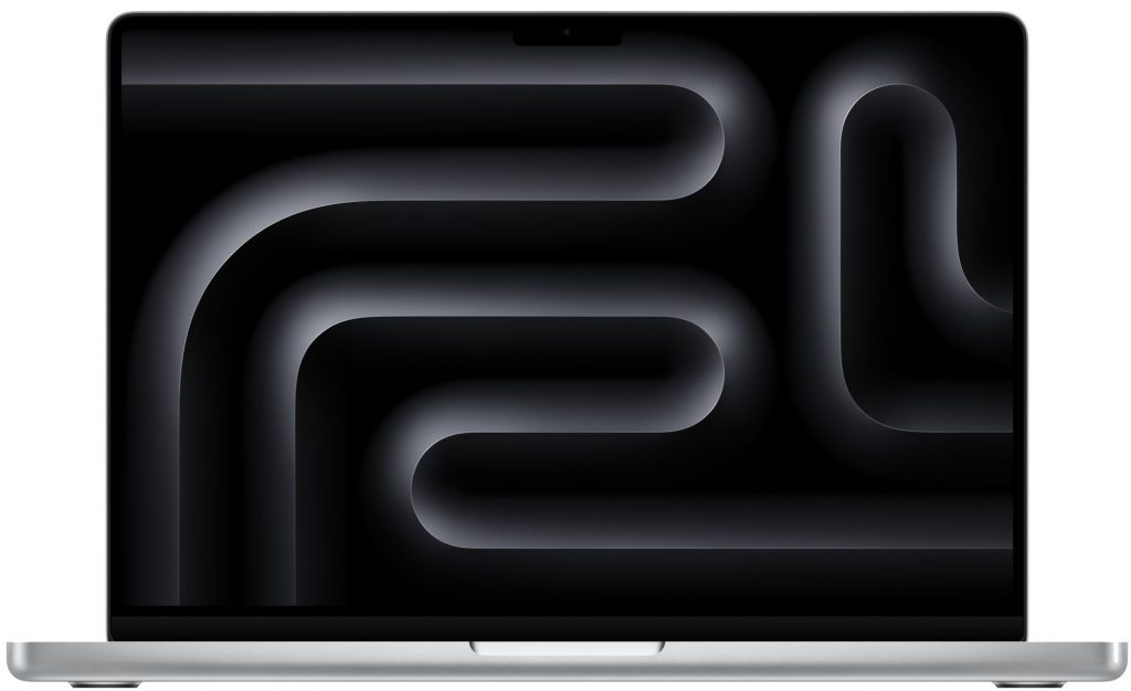 Ноутбук Apple MacBook Pro 14′ (2025) (M5 10C CPU, 10C GPU) 16 ГБ, 512 Гб SSD, серебристый MDE44