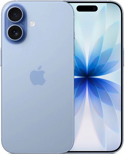 Смартфон iPhone 17 512Gb Mist Blue (Туманно-голубой)
