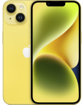 Смартфон iPhone 14 128Gb Yellow(Жёлтый)