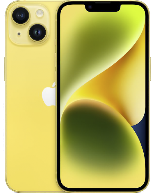 Смартфон iPhone 14 128Gb Yellow(Жёлтый)