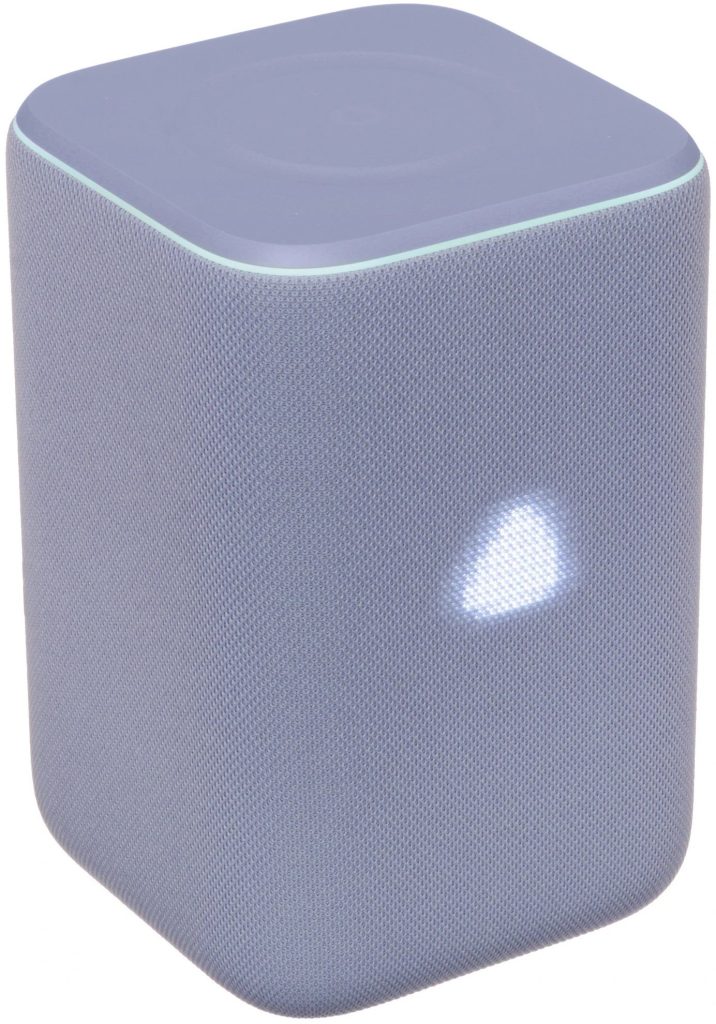 Умная колонка Яндекс Станция 3 с Алисой, Zigbee, фиолетовый