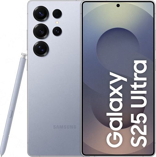 Смартфон Samsung Galaxy S25 Ultra 12/1Tb Titanium Silverblue (Синий титан)