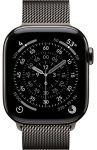 Умные часы Apple Watch Series 11 42mm Slate Titanium Case with Milanese Loop Slate(темно-серый)