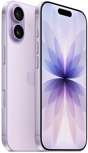 Смартфон iPhone 17 256Gb Lavender (Лавандовый)