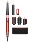 Стайлер Dyson HS08 Hairstyler Airwrap i.d Straight+Wavy (Strawberry Bronze/Blush Pink) (2024)
