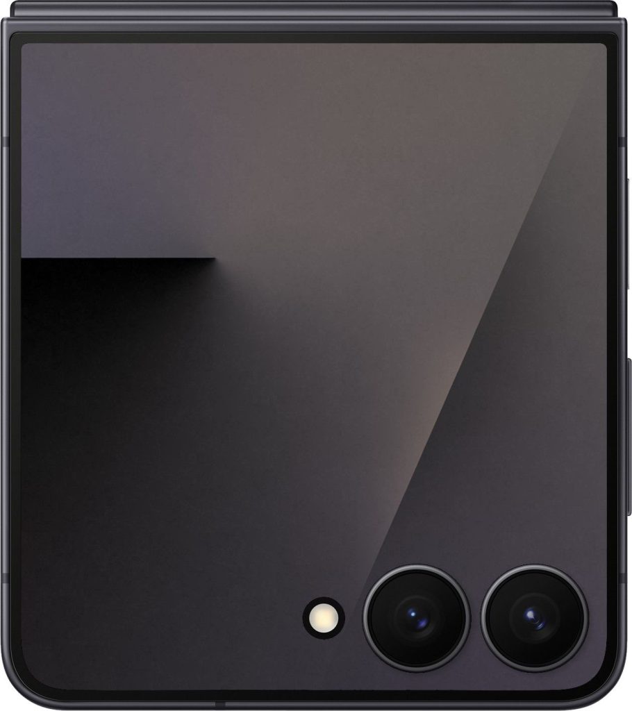 Смартфон Samsung Galaxy Z Flip7 12/256Gb Black (черный)