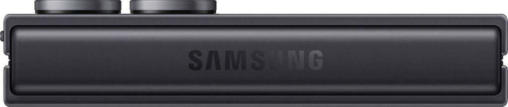 Смартфон Samsung Galaxy Z Flip7 12/256Gb Black (черный)
