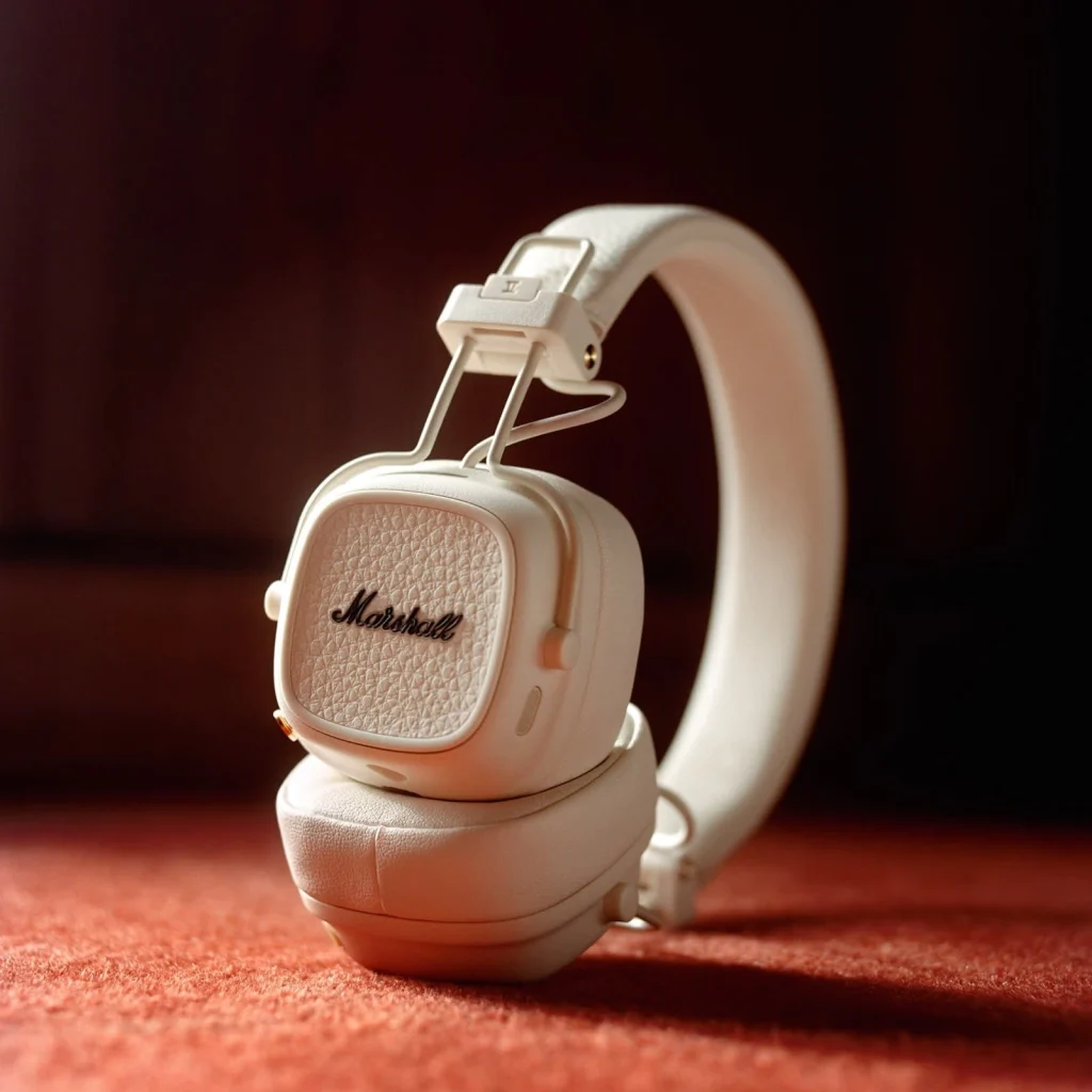 Беспроводные наушники Marshall Major V, бежевые