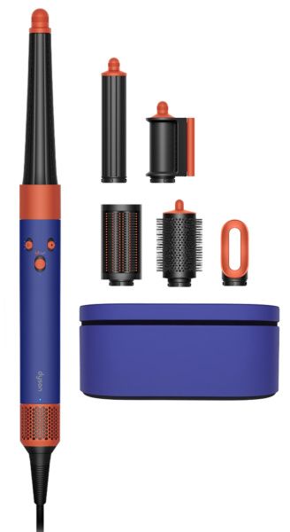 Стайлер Dyson HS08 Hairstyler Airwrap i.d. Straight+Wavy (Vinca Blue/Topaz) (2024)