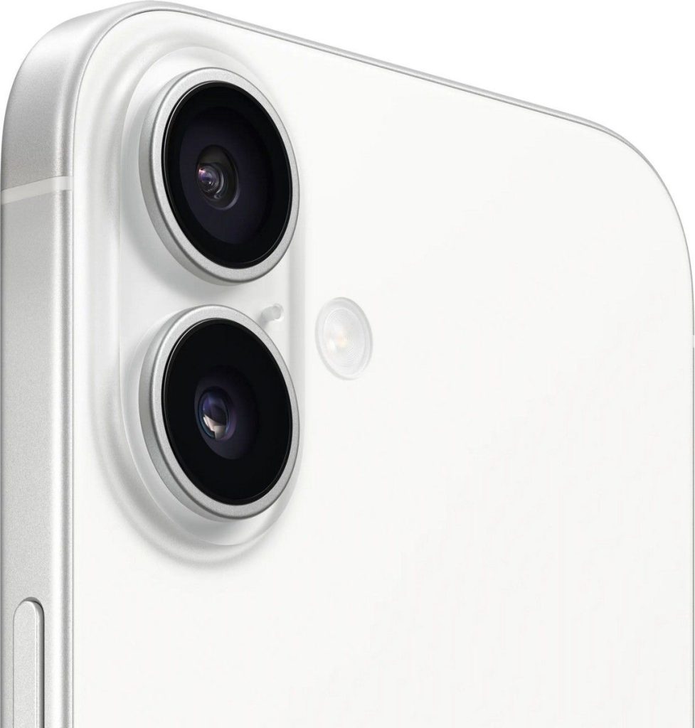 Смартфон iPhone 16 Plus 256Gb White (Белый)
