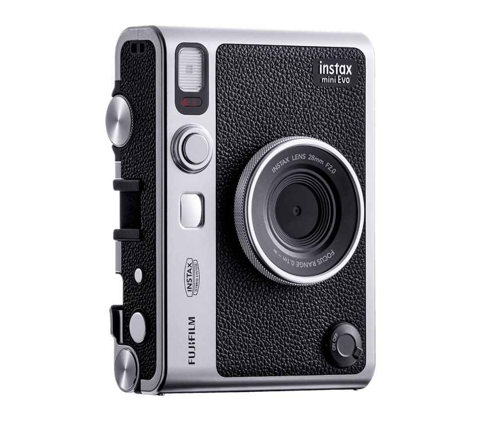 Фотоаппарат моментальной печати FUJIFILM instax mini EVO, Черный