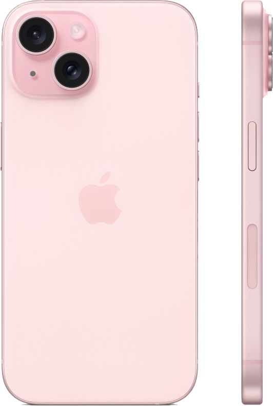 Смартфон iPhone 15 128Gb Pink (Розовый)