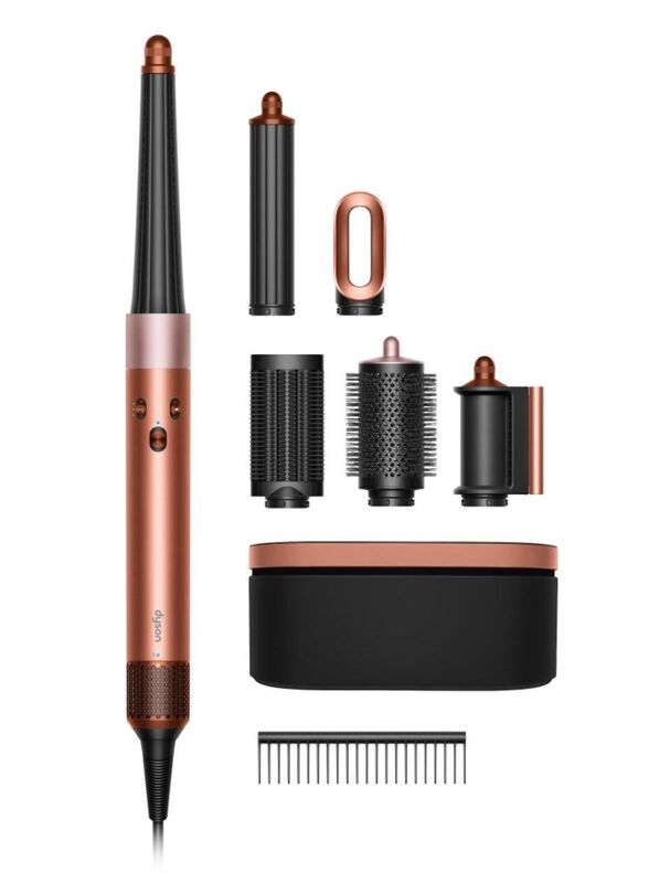 Стайлер Dyson Airwrap i.d. HS08 Straight+Wavy Barrel Amber Silk