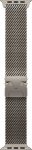 Apple Watch Ultra 3 (2025) 49mm Natural Titanium Case with Natural Titanium Milanese Loop Medium