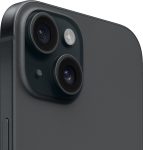 Смартфон iPhone 15 128Gb Black (Чёрный)