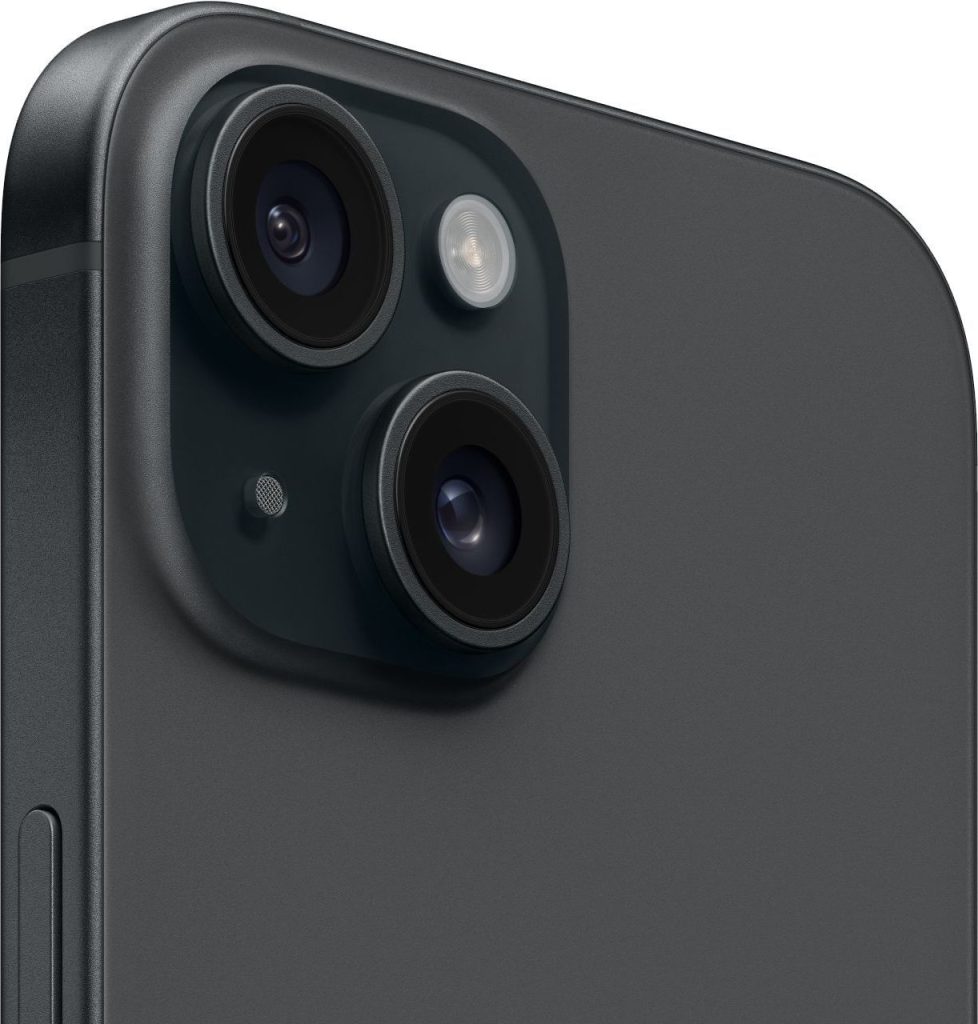 Смартфон iPhone 15 128Gb Black (Чёрный)