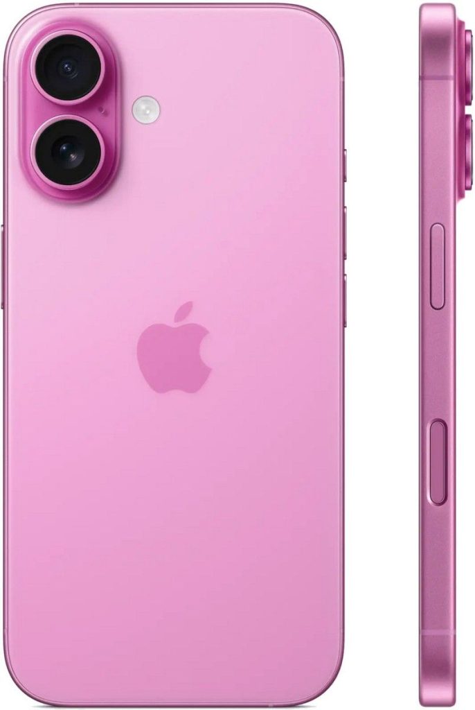 Смартфон iPhone 16 Plus 256Gb Pink (Розовый)