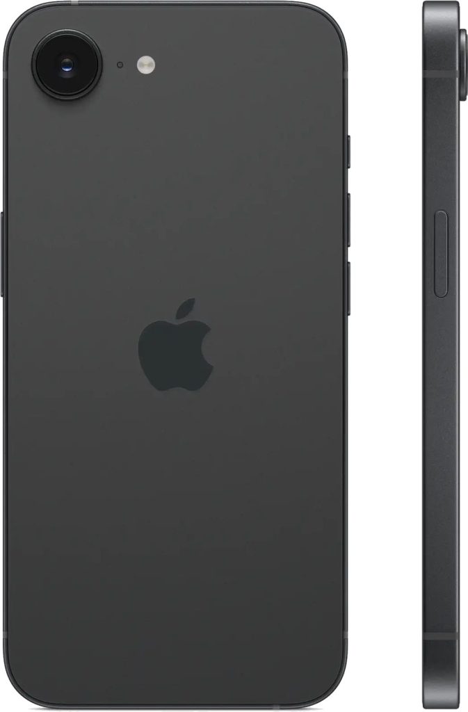 Смартфон iPhone 16e 512Gb Black (Черный)