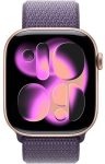 Умные часы Apple Watch Series 11 46mm Rose Gold Aluminum Case with Sport Loop Purple Fog(серо-фиолетовый)