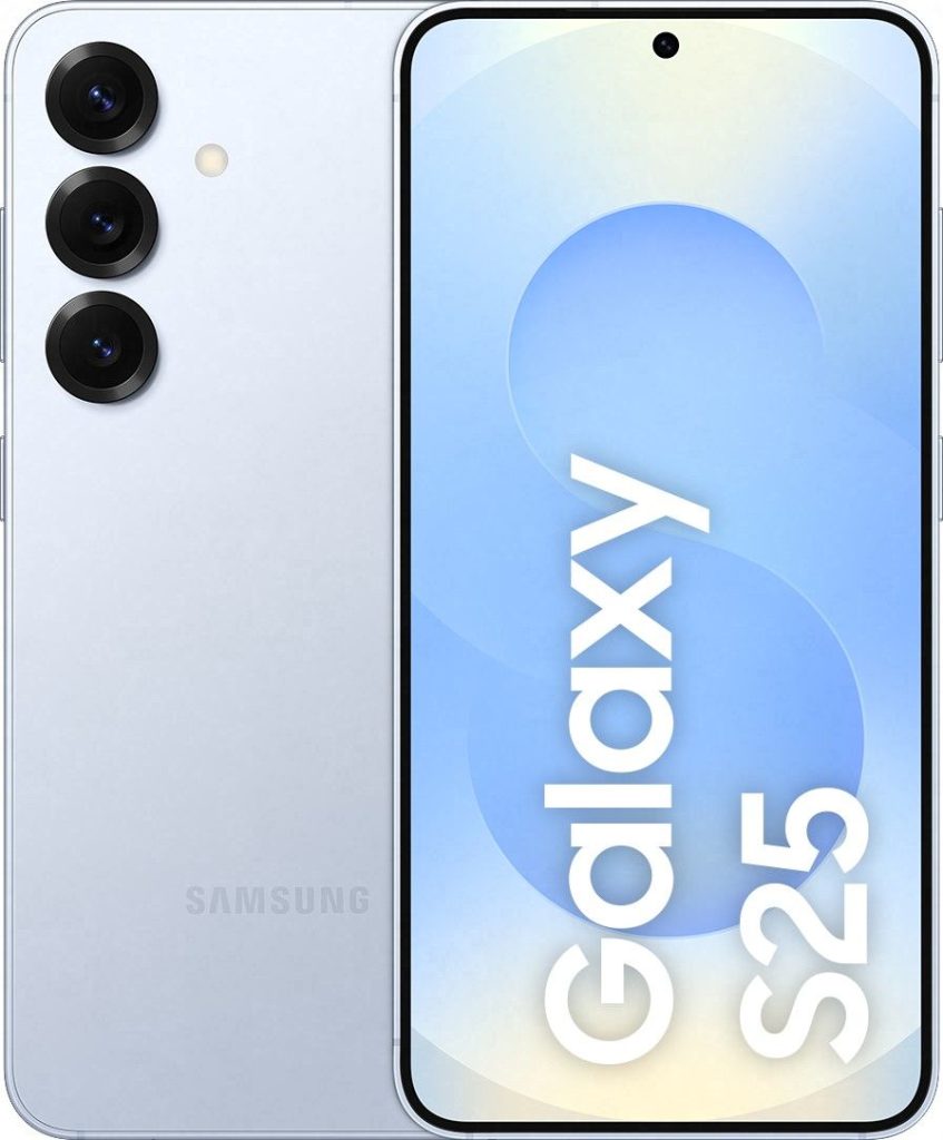 Смартфон Samsung Galaxy S25 12/256Gb Icyblue (Голубой)