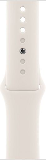 Умные часы Apple Watch SE 3 44mm (2025) Starlight Aluminum Case with Sport Band Starlight(серебристый)