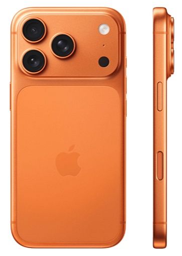 Смартфон iPhone 17 Pro 256Gb Cosmic Orange (Оранжевый)