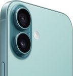 Смартфон iPhone 16 Plus 256Gb Teal (Морская бирюза)