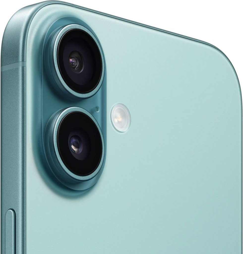 Смартфон iPhone 16 Plus 256Gb Teal (Морская бирюза)