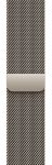Умные часы Apple Watch Series 11 42mm Natural Titanium Case with Milanese Loop Natural(темно-серый)
