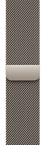 Умные часы Apple Watch Series 11 42mm Natural Titanium Case with Milanese Loop Natural(темно-серый)