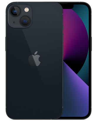 Смартфон iPhone 13 256Gb Midnight (Тёмная ночь)