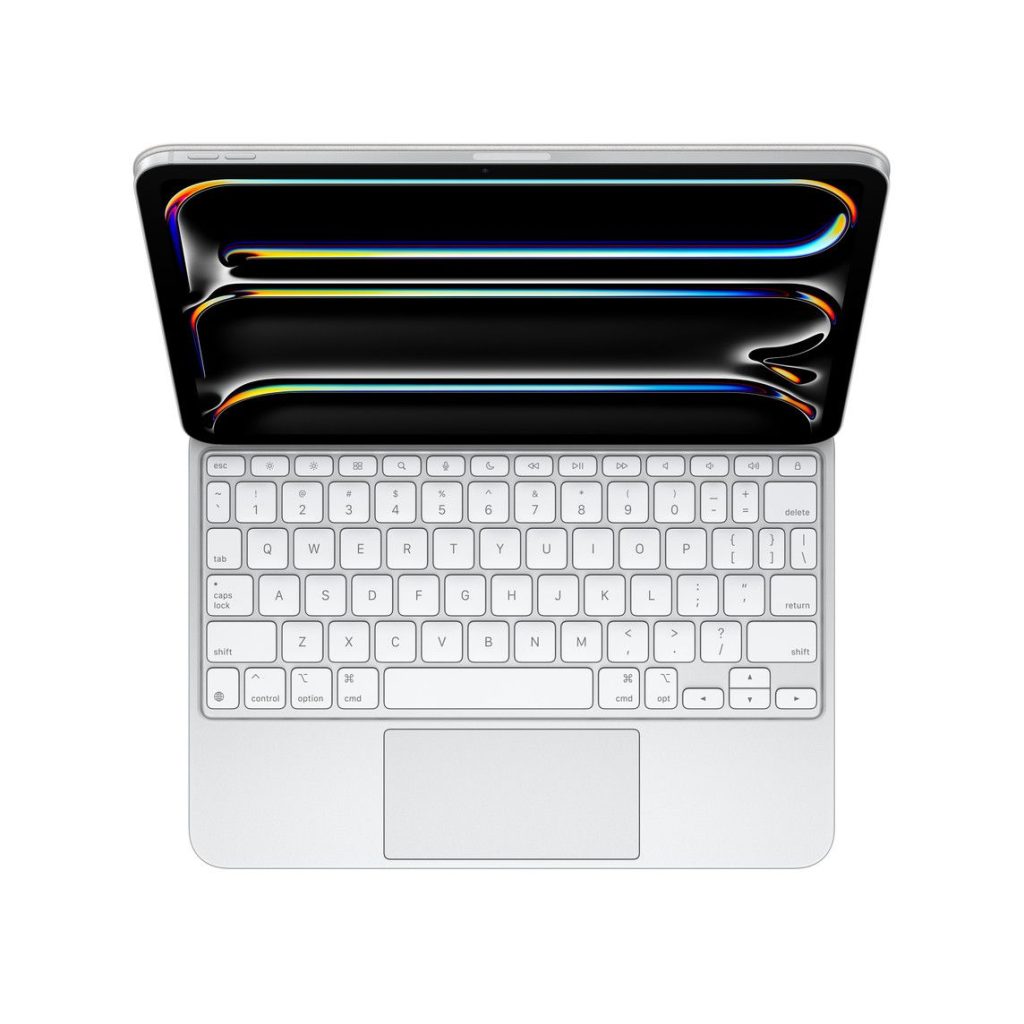 Magic Keyboard для iPad Pro 11 M4 (2024), белый (MWR03)