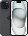 Смартфон iPhone 15 128Gb Black (Чёрный)