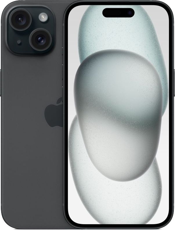 Смартфон iPhone 15 128Gb Black (Чёрный)