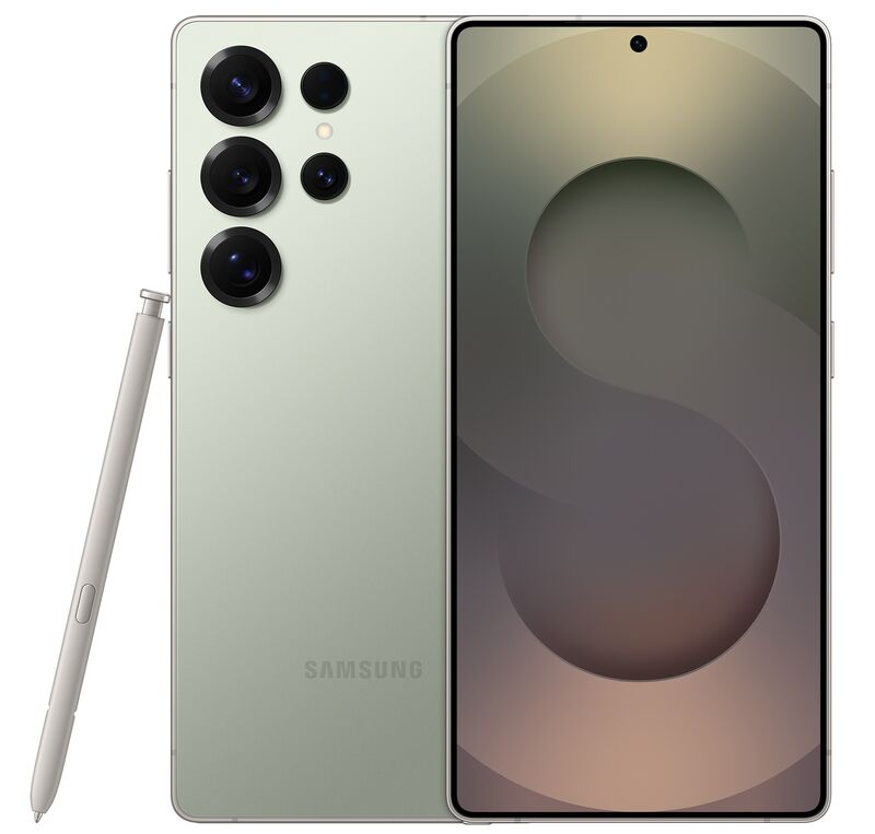 Смартфон Samsung Galaxy S25 Ultra 12/1Tb Titanium Jadegreen (Зелёный титан)