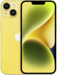 Смартфон iPhone 14 256Gb Yellow (Жёлтый)