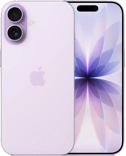 Смартфон iPhone 17 256Gb Lavender (Лавандовый)