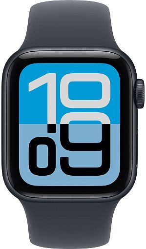 Умные часы Apple Watch SE 3 40mm (2025) Midnight Aluminum Case with Sport Band Midnight(полуночный синий)